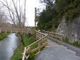 Suspension Bridge Access